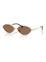 Ray Ban Gold Kai Sunglasses - Image 2 of 6
