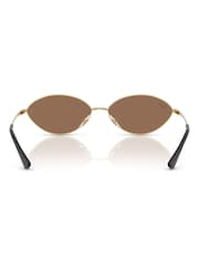 Ray Ban Gold Kai Sunglasses - Image 4 of 6