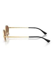Ray Ban Gold Kai Sunglasses - Image 5 of 6