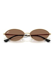 Ray Ban Gold Kai Sunglasses - Image 6 of 6