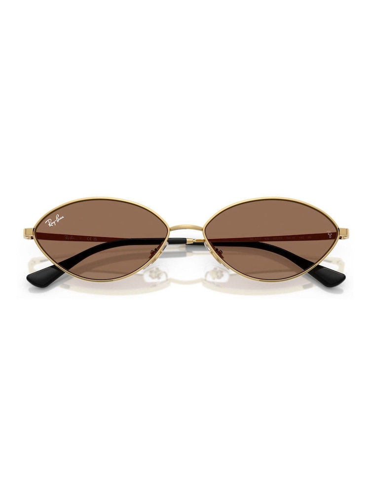 Ray Ban Gold Kai Sunglasses - Image 6 of 6