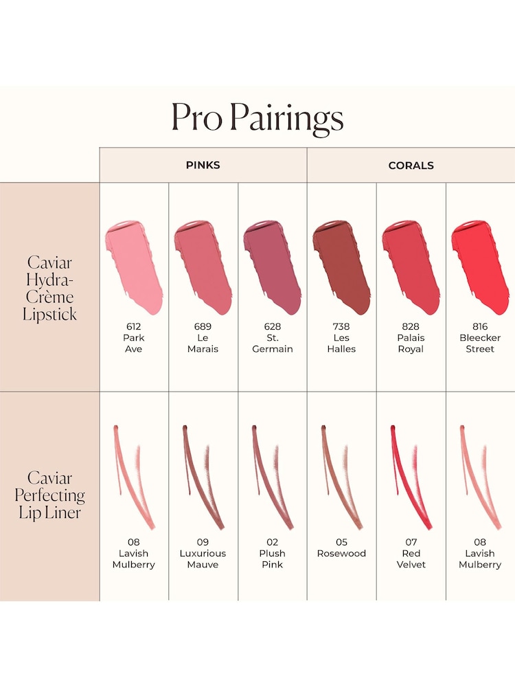 Laura Mercier Caviar Hydra Creme Lipstick - Image 8 of 8 Laura Mercier Caviar Hydra Creme Lipstick - Image 8 of 8
