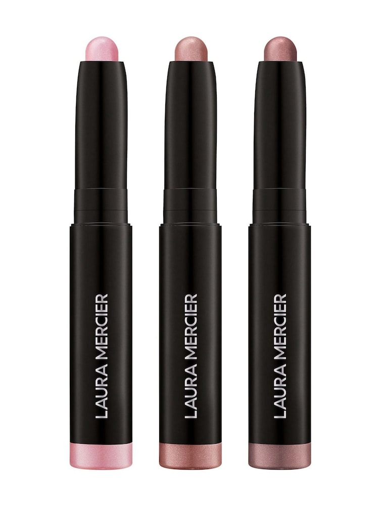 Laura Mercier Mini Cream de la Cream Caviar Stick Eyeshadow Trio worth 40 - Image 2 of 8