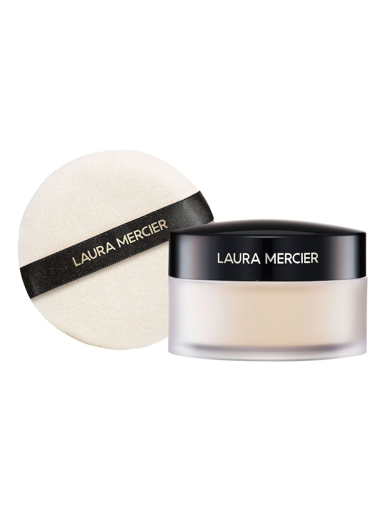 Laura Mercier Indulgent Icons Loose Setting Powder and Velour Puff Worth Set 61 - Image 2 of 7