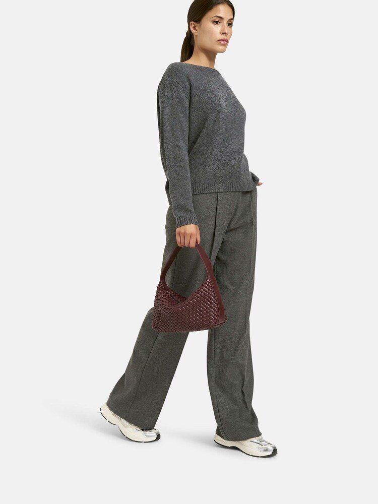 Smith & Soul Brown Plaited Hobo Bag - Image 2 of 2