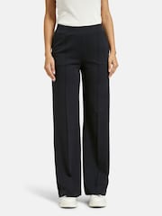 Smith & Soul Blue Pull On Jersey Trousers - Image 1 of 3