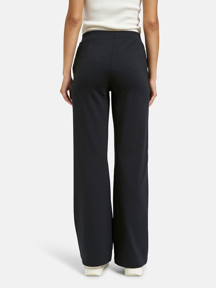 Smith & Soul Blue Pull On Jersey Trousers - Image 2 of 3