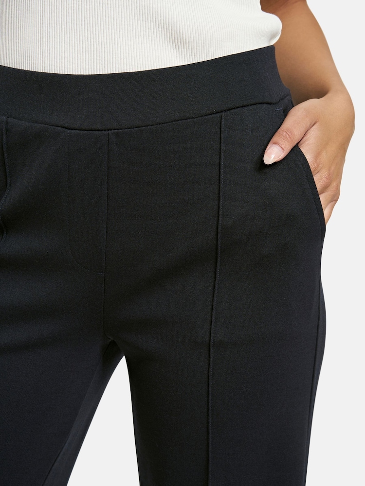 Smith & Soul Blue Pull On Jersey Trousers - Image 3 of 3