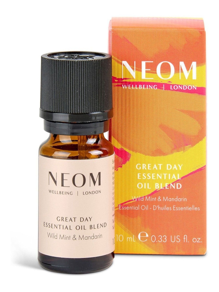 Neom Great Day Essential Oil Blend 10ml - Image 1 of 3