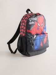 Black/Red Spiderman Backpack - Image 1 of 6