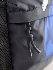Black/Red Spiderman Backpack - Image 4 of 6
