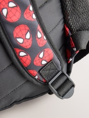 Black/Red Spiderman Backpack - Image 5 of 6
