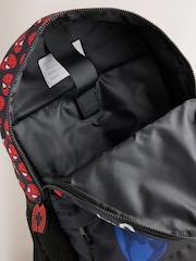 Black/Red Spiderman Backpack - Image 6 of 6