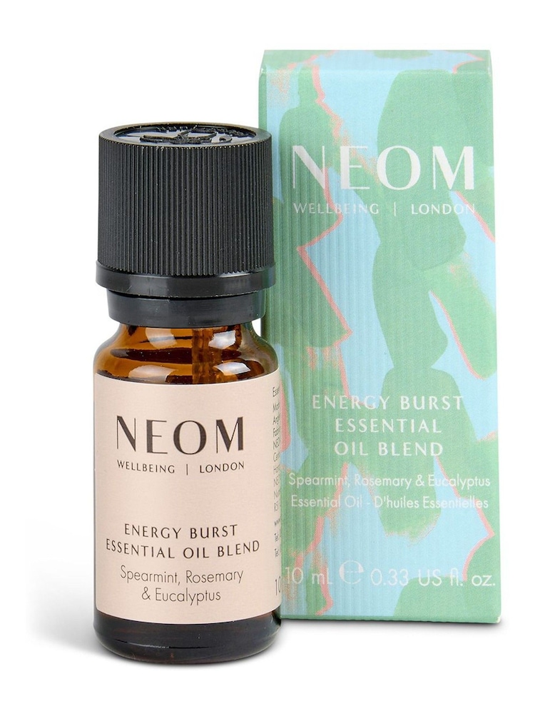 Neom Energy Burst Essential Oil Blend 10ml - Image 1 of 3