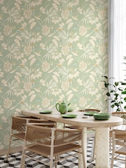 Ohpopsi Spearmint Hummingbird 10M Wallpaper - Image 1 of 3