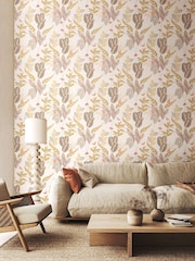 Ohpopsi Stone Blush Spirit 10M Wallpaper - Image 1 of 3