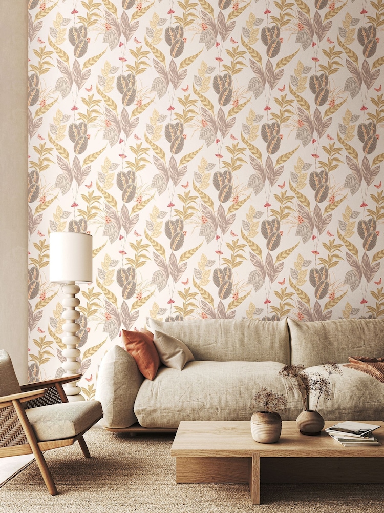 Ohpopsi Stone Blush Spirit 10M Wallpaper - Image 1 of 3