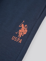 U.S. Polo Assn. Navy Blue Boys Player 3 Zip Hoodie and Joggers Set - Image 10 of 10