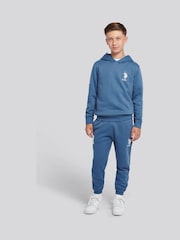 U.S. Polo Assn. Blue Player 3 Hoodie and Joggers Set - Image 1 of 12