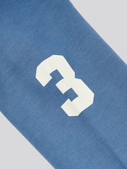 U.S. Polo Assn. Blue Player 3 Hoodie and Joggers Set - Image 10 of 12