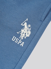 U.S. Polo Assn. Blue Player 3 Hoodie and Joggers Set - Image 11 of 12