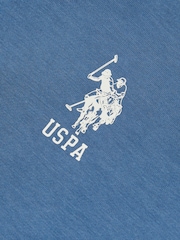 U.S. Polo Assn. Blue Player 3 Hoodie and Joggers Set - Image 12 of 12