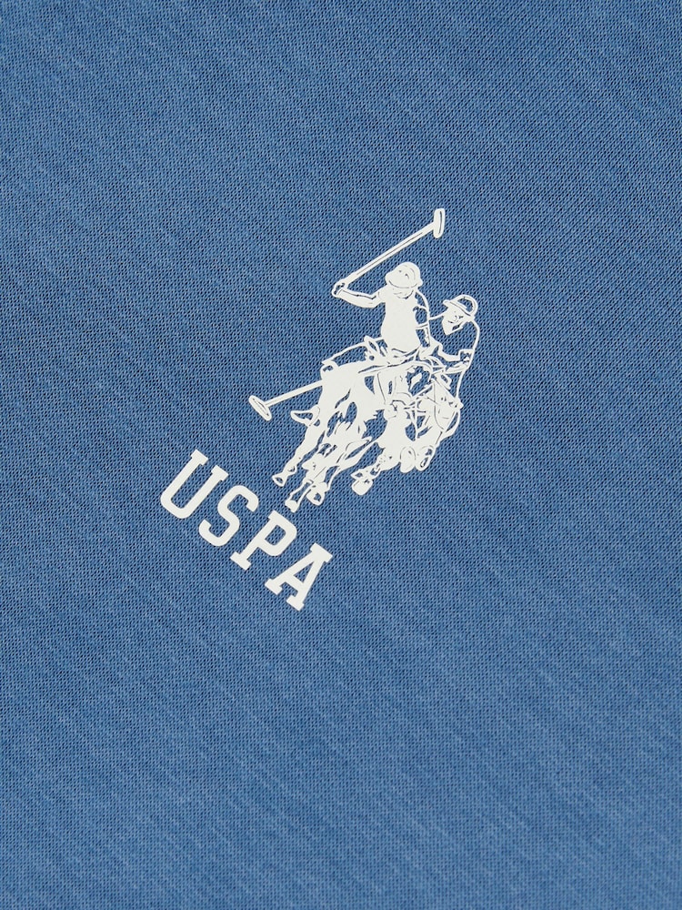 U.S. Polo Assn. Blue Player 3 Hoodie and Joggers Set - Image 12 of 12