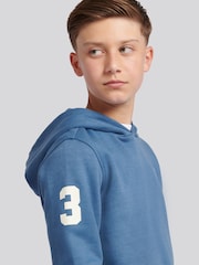 U.S. Polo Assn. Blue Player 3 Hoodie and Joggers Set - Image 5 of 12