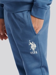 U.S. Polo Assn. Blue Player 3 Hoodie and Joggers Set - Image 6 of 12