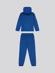 أزرق - U.S. Polo Assn. Boys Player 3 Zip Hoodie and Joggers Set - صورة 8 من 12