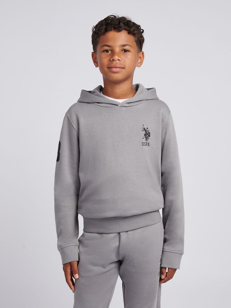 U.S. Polo Assn. Grey Player 3 Hoodie and Joggers Set - Image 1 of 10