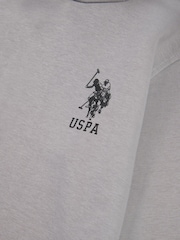 U.S. Polo Assn. Grey Player 3 Hoodie and Joggers Set - Image 10 of 10