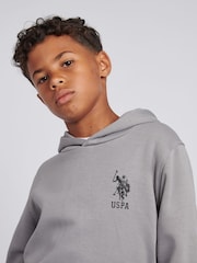 U.S. Polo Assn. Grey Player 3 Hoodie and Joggers Set - Image 2 of 10