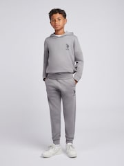 U.S. Polo Assn. Grey Player 3 Hoodie and Joggers Set - Image 3 of 10
