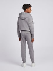 U.S. Polo Assn. Grey Player 3 Hoodie and Joggers Set - Image 4 of 10