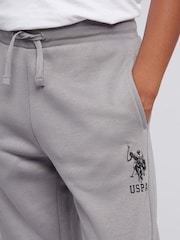 U.S. Polo Assn. Grey Player 3 Hoodie and Joggers Set - Image 6 of 10