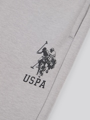U.S. Polo Assn. Grey Player 3 Hoodie and Joggers Set - Image 9 of 10