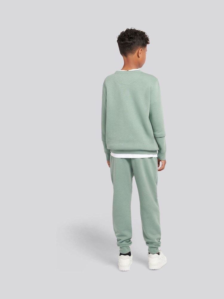 U.S. Polo Assn. Green Double Horsemen Crew Sweatshirt and Joggers Set - Image 2 of 12 U.S. Polo Assn. Green Double Horsemen Crew Sweatshirt and Joggers Set - Image 2 of 12