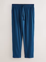 Navy/White Hokusai Jersey Short Sleeve Pyjamas Set 2 Pack - Image 12 of 18