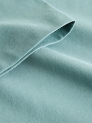 أزرق - طقم بيجامة بطبعة Koi وكُم قصير - صورة 9 من 10