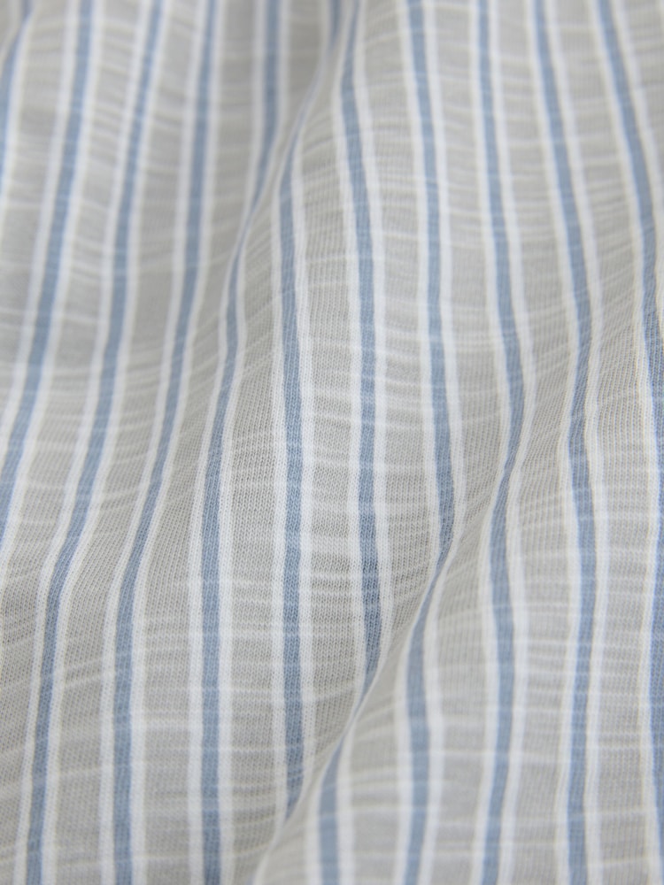 藍色/灰色 - 針織睡衣 2 包 - 圖片 11，共 11