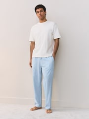 藍色/灰色 - 針織睡衣 2 包 - 圖片 5，共 11