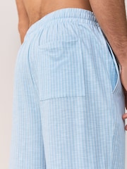 藍色/灰色 - 針織睡衣 2 包 - 圖片 7，共 11