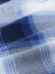 Teal Blue Motionflex Cosy Short Sleeve Pyjamas Set - Image 5 of 5