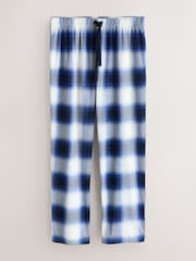 Teal Blue Motionflex Cosy Short Sleeve Pyjamas Set - Image 8 of 10