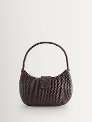 Rixo x Dragon Diffusion Dark Brown Saoirse Bag - Image 1 of 10