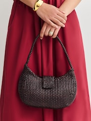 Rixo x Dragon Diffusion Dark Brown Saoirse Bag - Image 3 of 10