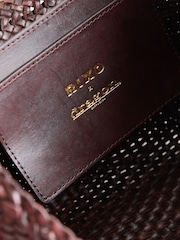 Rixo x Dragon Diffusion Dark Brown Saoirse Bag - Image 8 of 10