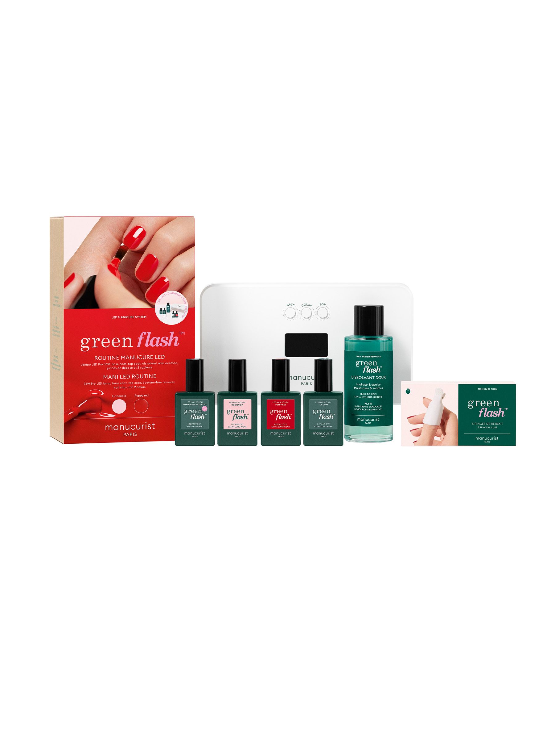 manucurist green flash 新品未使用【フルセット】 Green Flash Gift Set | Manucurist