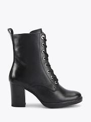 KG Kurt Geiger Lace-Up Black Boots - Image 2 of 5
